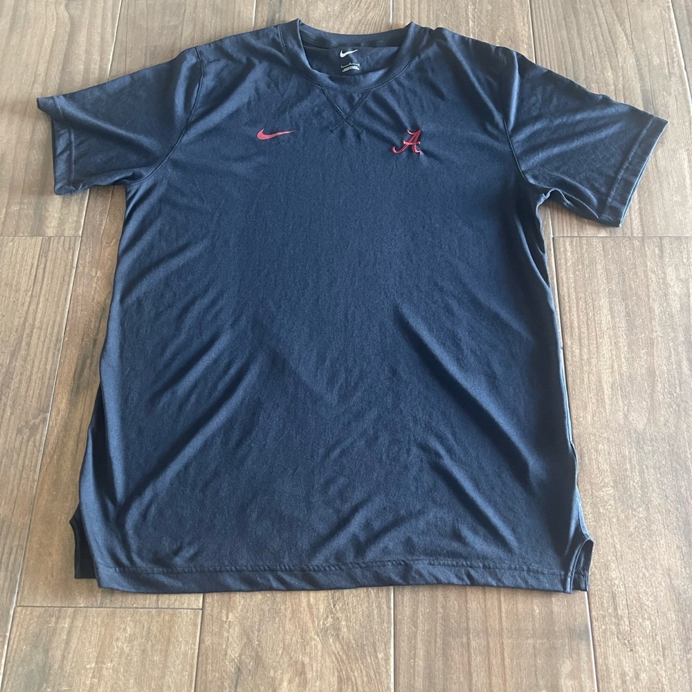 Nike Alabama Crimson Tide Short Sleeve Football Shirt Men's L